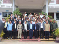 កម្ពុជា-ថៃ ជួបពិភាក្សាគម្រោងស្នើសុំបើកច្រកព្រំដែនថ្មីតំបន់ភ្នំឆ័ត្រ ស្រុកស្វាយចេក