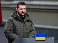 លោក Zelensky ថា ស្ថានភាពនៅ ភាគខាងជើងអ៊ុយក្រែន មិនមានអ្វីប្រែប្រួលទេ ទោះក្រុម Wagner ផ្លាស់ប្តូរទីតាំង