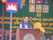 សម្តេចតេជោ ហ៊ុន សែន ប្រកាសថា ផ្លូវល្បឿនលឿន ភ្នំពេញ-សៀមរាប-ប៉ោយប៉ែត នឹងចុះហត្ថលេខាសិក្សាសាងសង់ នៅរសៀលថ្ងៃទី៧ ខែមិថុនានេះ