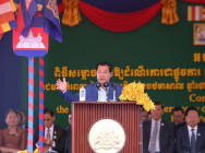 ប្រមុខរាជរដ្ឋាភិបាល អរគុណ ប្រទេសជប៉ុន បារាំងនិងសហភាពអឺរ៉ុប ដែលបានផ្ដល់ថវិកា សម្រាប់បង្កើត រោងចក្រប្រព្រឹត្តកម្មទឹកស្អាត