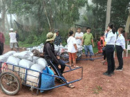 ច្រកអានសេះ បើកឱ្យដំណើរការ ជាធម្មតាវិញ បន្ទាប់ពី អាជ្ញាធរថៃ បិទច្រកទ្វារនេះ មិនឱ្យអាជីវករខ្មែរ នាំផ្សិតប៉ក់ ចូលទៅលក់