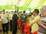 ឯកឧត្តម សន្តិបណ្ឌិត ខៀវ សុភ័គ អញ្ជើញជាអធីបតីដ៏ខ្ពង់ខ្ពស់ ក្នុងពិធីប្រកាស ក្រុមការងារគណបក្សប្រជាជនកម្ពុជា ឃុំពាមមន្ទារ ស្រុកកំពង់ត្របែក ខេត្តព្រៃវែង