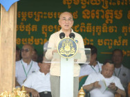 សម្តេចភក្តី សាយ ឈុំ អញ្ជើញ ចូលរួមពិធី ” រុក្ខទិវា ៩ កក្កដា ” នៅស្រុកសាមគ្គីមានជ័យ ខេត្តកំពង់ឆ្នាំង