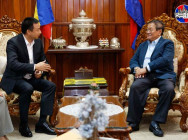 ឯកឧត្តមរដ្ឋមន្ត្រីក្រសួងព័ត៌មាន អនុញ្ញាតឱ្យ តំណាងទូរទស្សន៍ខេត្តយូណាន ប្រទេសចិន ចូលជួបសម្តែងការគួរសម និងពិភាក្សាការងារ