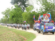 ឯកឧត្តម ជា សុគន្ធា បានចូលរួម ក្នុងពិធី អបអរសាទរ ខួបលើកទី៧២ ថ្ងៃបង្កើតគណបក្សប្រជាជនកម្ពុជា និងបើកនូវយុទ្ធនាការឃោសនា បោះឆ្នោតជ្រើសតាំងតំណាងរាស្រ្តនីតិកាលទី៧ មានសមាជិក សមាជិកា ចូលរួមចំនួន ៦៥២នាក់ ស្ថិតនៅឃុំថ្កូវស្រុកកំពង់ត្របែក ខេត្តព្រៃវែង