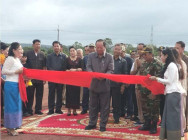 សម្ដេចពិជ័យសេនា ទៀ បាញ់ ៖ នយោបាយឈ្នះឈ្នះ មានសន្តិភាព ទើបយើងមានការ អភិវឌ្ឍរីកចម្រើនគ្រប់វិស័យ ស្ថិតក្រោមការដឹកនាំរបស់ សម្តេចតេជោ ហ៊ុន សែន នាយករដ្ឋមន្ត្រី និងជា ប្រធានគណបក្សប្រជាជនកម្ពុជា