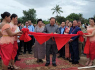 នាយឧត្តមសនីយ៍ យន្ត មីន សម្ភោធ អគារមណ្ឌលសុខភាព យន្ត មីន ជ្រោយស្វាយ ដាក់ឲ្យប្រើប្រាស់ជាផ្លូវការ សម្រាប់បំរើសសេវា ជូនប្រជាពលរដ្ឋ