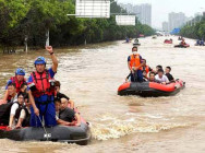 ភ្លៀងបន្តធ្លាក់ខ្លាំង ក្នុងខេត្តមួយចំនួន បង្កឲ្យមាន ទឹកជំនន់កំពុងឡើងខ្ពស់ នៅភាគឦសានប្រទេសចិន