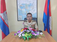 ព្រះមហាក្សត្រ នៃព្រះរាជាណាចក្រកម្ពុជា ទ្រង់សព្វព្រះរាជឬទ័យ ប្រោសព្រះរាជទាន គ្រឿងឥស្សរិយយសជាតូបការ ដល់ឯកឧត្តម សួន គឹមស៊ាន់