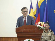 ឯកឧត្តម ឡាំ ជា រដ្ឋលេខាធិការ ក្រសួងមហាផ្ទៃ អញ្ជើញជាអធិបតីភាព  ក្នុងកិច្ចប្រជុំផ្សព្វផ្សាយ និងណែនាំអំពី នីតិវិធី បែបបទ ក្នុងការបំពេញសាលាកបត្រព័ត៌មាន ដើម្បីពិនិត្យវាយតម្លៃ នៃការដំឡើងឋានន្តរសក្តិថ្នាក់ ជូនមន្ត្រីនគរបាលជាតិ មន្ត្រីពន្ធនាគារ និងមន្ត្រីរាជការស៊ីវិល