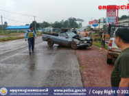 គ្រោះថ្នាក់ចរាចរណ៍ទូទាំងប្រទេស នៅថ្ងៃទី៤ កញ្ញា បណ្តាលឲ្យមនុស្សស្លាប់ ៥នាក់ និងរងរបួស ១៧នាក់