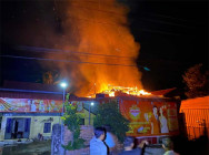 សូមប្រយត្ន័អគ្គីភ័យ ឆេះផ្ទះនៅសង្កាត់ព្រៃវែង ស្លាប់ស្រ្តីជនពិការម្នាក់ ក្រោយចេញពីផ្ទះមិនរួច