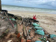 ឆ្នេរព្រែកត្រែង នៅសង្កាត់លេខម១ ត្រូវបានអាជ្ញាធរ រៀបចំសំអាតឡើងវិញ បន្ទាប់ពីប្រជាពលរដ្ឋ រុះរើតូបកញ្ជូសដោយស្ម័គ្រចិត្ត ចេញពីលើឆ្នេរ