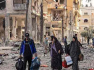 ស្ថានភាពកាន់តែធ្ងន់ធ្ងរ ជនភៀសខ្លួនពីតំបន់ហ្គាហ្សា កើនចំនួនដល់ មួយលាននាក់ហើយ