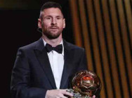 Messi ឈ្នះពាន Ballon d’Or ជាលើកទី៨