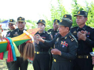 ខ្លាខ្មៅមានជ័យបារមីសឹករងកំពង់ធំ ត្រៀមខ្លួនដណ្ដើមយកជ័យជម្នះ ក្នុងពិធីអុំទូកនៅ ខេត្តកំពង់ធំ នាពេលខាងមុខ