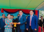 ឯកឧត្តម កើត រិទ្ធ ឧបនាយករដ្ឋមន្ត្រី រដ្ឋមន្ត្រីក្រសួងយុត្តិធម៌ បានអញ្ជើញ ប្រកាសផ្ទេរ និងចូលកាន់ មុខតំណែង ព្រះរាជអាជ្ញា នៃអយ្យការអមសាលាដំបូង ខេត្តកោះកុង 