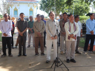 ឯកឧត្តម អេង ជាសាន អនុរដ្ឋលេខាធិការ ក្រសួងកសិកម្ម រុក្ខាប្រមាញ់ និងនេសាទ បានណែនាំដល់ កសិករ ត្រូវសិក្សាពី រដូវកាល និងភូមិសាស្ត្រ ឱ្យបានត្រឹមត្រូវ មុននឹងធ្វើការព្រោះស្រូវមិនប្រកាន់រដូវ