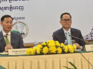 លោក កែវ រតនៈ រដ្ឋមន្ត្រីនៃក្រសួងរ៉ែ និងថាមពល បានអញ្ជើញចូលរួមក្នុង វេទិកាពិភាក្សាស្ដីពី «គោលនយោបាយរ៉ែ និងថាមពលនៅកម្ពុជា»