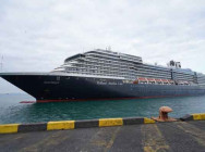 នាវាទេសចរណ៍យក្ស Westerdam បានត្រទ្បប់មកចូលចតនៅ កំពង់ផែព្រះសីហនុ ជាថ្មីម្តងទៀត ដោយនាំភ្ញៀវទេសចរ ប្រមាណ២ពាន់នាក់ ក្រោយចូលចត កាលពី៣ឆ្នាំមុន អំឡុងកូវីដ១៩ រួមចំណែកជំរុញ ដំណើរទេសចរណ៍ ផ្លូវសមុទ្រ មកដល់កម្ពុជា ឱ្យកាន់តែច្រើន