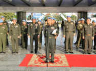 កងអនុសេនាធំ អាវុធហត្ថលេខ១៧១ បានធ្វើមាតុភូមិនិវត្តន៍ មកដល់ប្រទេសកម្ពុជាវិញ ប្រកបដោយសុវត្ថិភាព