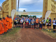 ក្រុមជម្រុះជាតិសាសន៍ ២២ប្រទេស ចូលរួមរត់ប្រណាំងបែប ទេសចរណ៍វប្បធម៌បូរាណប្រវត្តិសាស្ត្រ ចម្ងាយ ២២០ គីឡូម៉ែត្រ