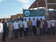 អបអរសាទរ ពិធីសម្ភោធ និងលើកផ្លាកស្នាក់ការសហគមន៍ ទេសចរណ៍ធម្មជាតិ ឃុំភ្ញីមាស ស្រុកគីរីសាគរ ខេត្តកោះកុង