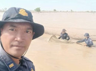 បទល្មើសនេសាទ របាំងស្បៃមុង ត្រូវកម្លាំងកងរាជអាវុធហត្ថ ស្រុកជលគិរី ចុះរុះរើបំផ្លាញចោល១០កន្លែង