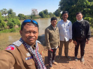 អាជ្ញាធរ ចុះហាមឃាត់ ករណីចាក់ដីចំការ ធ្វើលំនៅឋាន ប៉ះពាល់ដីចំណីព្រែក នៅក្នុងឃុំជលសារ