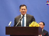 សម្ដេចធិបតី ហ៊ុន ម៉ាណែត ប្រកាសចំហថា រាជរដ្ឋាភិបាល មិនបានផ្ដល់សិទ្ធិឱ្យ ក្រុមហ៊ុ Vin Group មកវិនិយោគ អាជីវកម្មតាក់ស៊ីអគ្គិសនី នៅកម្ពុជាទេ