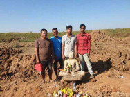 ក្រុមការងារថ្នាក់ខេត្តតាកែវ សម្រេចប្រគល់ រូបចម្លាក់ព្រះពុទ្ធបដិមា ទាំងពីរព្រះអង្គ មករក្សាទុកនៅសារមន្ទីរជាតិកម្ពុជា