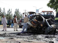 ការបំផ្ទុះគ្រាប់បែកដៃ នៅភាគពាយព្យ ប្រទេសអាហ្វហ្គានីស្ថាន មានមនុស្ស ៨ នាក់រងរបួស