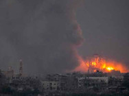 ប្រទេសអ៊ីស្រាអែល នៅតែបន្តវាយប្រហារ នៅភាគខាងត្បូងហ្គាហ្សា សម្លាប់មនុស្ស ១៣ នាក់ បន្ថែមទៀត