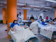 កម្ពុជា មានតម្រូវការ ឈាមប្រចាំថ្ងៃ ចន្លោះពី៣០០ទៅទៅ៤០០ប្លោក ដើម្បីជួយសង្គ្រោះអ្នកជំងឺ