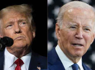  ការស្ទង់មតិថ្មីមួយ បានបង្ហាញថា អ្នកបោះឆ្នោតអាមេរិក ស្ទើតែពាក់កណ្ដាលហើយ ដែលជឿជាក់លើ សមត្ថភាពលោកTrump ជាងលោក Biden