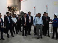 សម្ដេចតេជោ ហ៊ុន សែន អញ្ជើញធ្វើទស្សនៈកិច្ច ទៅកាន់ទីក្រុងអវកាសអន្តរជាតិ ក្នុងខេត្តហៃណាន សាធារណរដ្ឋប្រជាមានិតចិន