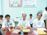 គណៈកម្មការរៀបចំការបោះឆ្នោត ខេត្តកំពង់ធំ បានរៀបចំ ពិធីចាប់ឆ្នោត កំណត់យកលេខរៀង គណបក្សនយោបាយ ដាក់នៅលើសន្លឹកឆ្នោត  សម្រាប់ការបោះឆ្នោត ជ្រើសរើសក្រុមប្រឹក្សា អាណត្តិទី៤ ឆ្នាំ២០២៤