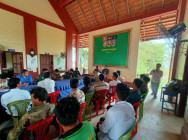 ដើម្បីចូលរួម ការអនុវត្តច្បាប់ ស្តីពីជលផល ប្រជាពលរដ្ឋ ស្ម័គ្រចិត្តប្រគល់ អាំងវែទ័រឆក់ត្រី ចំនួន២៥ គ្រឿង ជូនសមត្ថកិច្ច ខេត្តកំពង់ឆ្នាំង