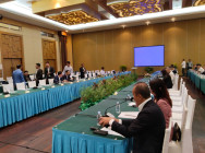 កិច្ចប្រជុំពិភាក្សាពិសេស ជំរុញការលើកទឹកចិត្ត ផ្តល់ផលប្រយោជន៍ពិសេសជូន វិនិយោគិន និងធុរជន ក្នុងខេត្តព្រះសីហនុ