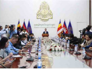 ឧបនាយករដ្ឋមន្ត្រី លោក ស៊ុន ចាន់ថុល អនុប្រធានទី១  ក្រុមប្រឹក្សាអភិវឌ្ឍន៍កម្ពុជា៖ គម្រោងព្រែកជីកហ្វូណនតេជោ ផ្តល់ផលចំណេញ ដល់សេដ្ឋកិច្ចកម្ពុជា ក្នុងអត្រាពី ២១ទៅ ៣០%