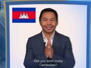 ស្តេច ប្រដាល់ពិភពលោក Manny Pacquiao បានប្រកាសថា លោកនឹងមកកម្ពុជា នៅចុងខែនេះ