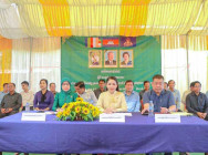 វេទិកាសាធារណៈ ដើម្បីចូលរួមដោះស្រាយ បញ្ហាប្រឈមឆ្លើយតប និងសេចក្តីត្រូវការ របស់ប្រជាពលរដ្ឋ នៅសាលាឃុំចុងដូង ស្រុកបារាយ