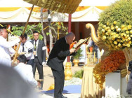 ព្រះរាជពិធីដង្ហែ និងថ្វាយព្រះភ្លើង ព្រះបរមសព សម្តេចព្រះអគ្គមហាសង្ឃរាជាធិបតី កិត្តិឧទ្ទេសបណ្ឌិត ទេព វង្ស ប្រព្រឹត្តិទៅយ៉ាងអធិកអធម ក្រោមព្រះរាជាធិបតីដ៏ខ្ពង់ខ្ពស់បំផុត ព្រះករុណាព្រះមហាក្សត្រ