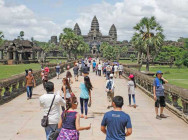 ប្រាសាទអង្គរវត្ត ជាប់ចំណាត់ថ្នាក់ទី១២ ជាកន្លែងទាក់ទាញទេសចរណ៍ ល្អបំផុតលើពិភពលោក