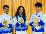 អត្តពលិកកម្ពុជា៣រូប នឹងចូលរួម ព្រឹត្តិការណ៍អូឡាំពិក ឆ្នាំ២០២៤ នៅប្រទេសបារាំង 