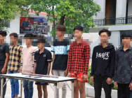 ក្មេងទំនើង៨នាក់ ត្រូវបានកងរាជអាវុធហត្ថខេត្ត បញ្ជូនទៅសាលាដំបូងខេត្ត ករណីកាន់កាប់ ដឹកជញ្ជូនអាវុធ និងប្រើប្រាស់នូវសារធាតុញៀន