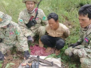 មន្ត្រីឧទ្យានុរក្ស ការិយាល័យឧទ្យានជាតិ ប្រតិបត្តិការ២ថ្ងៃ ឃាត់ខ្លួនជនសង្ស័យបាន ៤នាក់