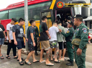 ជនជាតិវៀតណាម៦០នាក់ ត្រូវបណ្ដេញចេញពីកម្ពុជា ក្រោយលួចស្នាក់នៅធ្វើការខុសច្បាប់