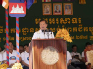 សម្តេចធិបតី ហ៊ុន ម៉ាណែត នាយករដ្ឋមន្ត្រី នៃព្រះរាជាណាចក្រកម្ពុជា លើកឡើងថា ការដ្ឋានសាងសង់ ព្រែកជីកហ្វូណនតេជោ យកលំនាំតាម ចក្ខុវិស័យរបស់បុព្វបុរស  នាសម័យអាណាចក្រហ្វូណន