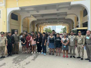 ជនជាតិថៃ ២០ នាក់ ដែលលួចឆ្លងដែន ត្រូវបានអាជ្ញាធរកម្ពុជា បណ្តេញទៅប្រទេសកំណើតវិញ